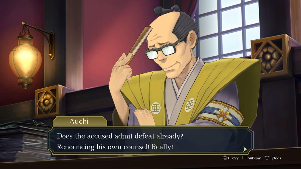 The Great Ace Attorney Chronicles screenshot 5 for Nintendo Switch